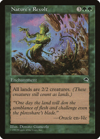 Nature's Revolt [Tempest] | Good Games North