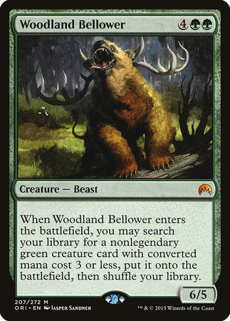 Woodland Bellower [Magic Origins] | Good Games North