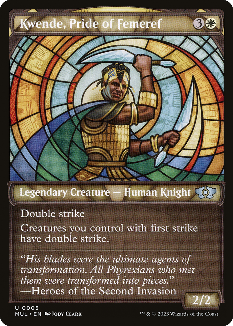 Kwende, Pride of Femeref [Multiverse Legends] | Good Games North