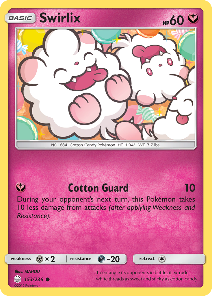 Swirlix (153/236) [Sun & Moon: Cosmic Eclipse] | Good Games North