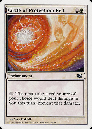 Circle of Protection: Red [Eighth Edition] | Good Games North
