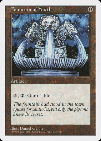 Fountain of Youth [Fifth Edition] | Good Games North