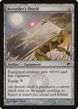 Accorder's Shield [Scars of Mirrodin] | Good Games North