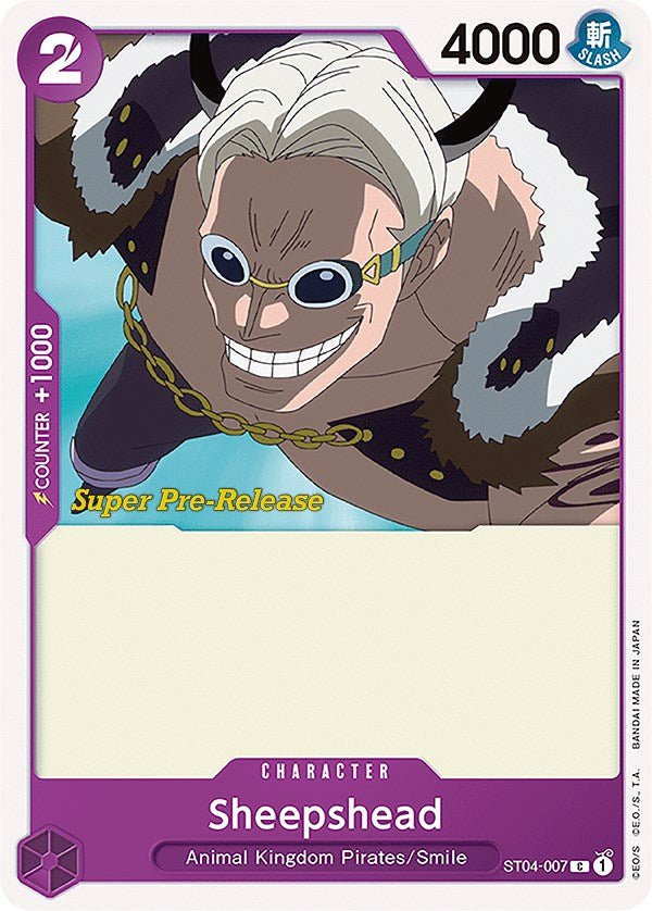 Sheepshead [Super Pre-Release Starter Deck: Animal Kingdom Pirates] | Good Games North