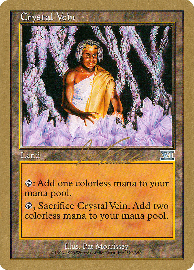 Crystal Vein (Jon Finkel) [World Championship Decks 2000] | Good Games North