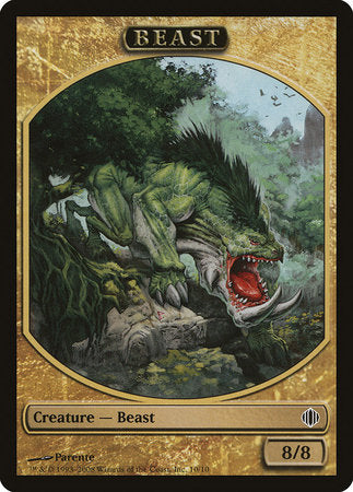 Beast Token (Multicolor) [Shards of Alara Tokens] | Good Games North
