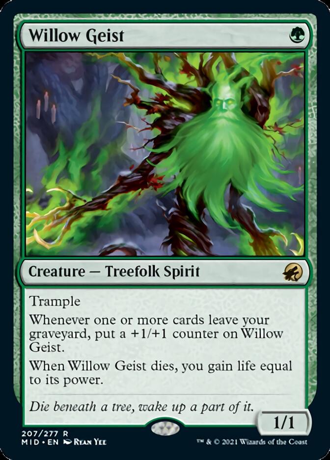 Willow Geist [Innistrad: Midnight Hunt] | Good Games North