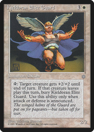 Kjeldoran Elite Guard [Ice Age] | Good Games North