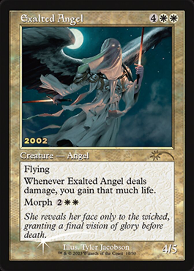 Exalted Angel [30th Anniversary Promos] | Good Games North
