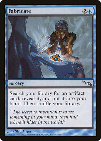 Fabricate [Mirrodin] | Good Games North