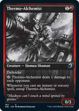 Thermo-Alchemist [Innistrad: Double Feature] | Good Games North