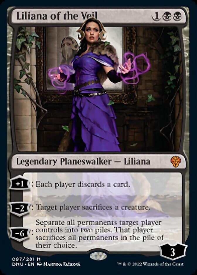 Liliana of the Veil [Dominaria United] | Good Games North