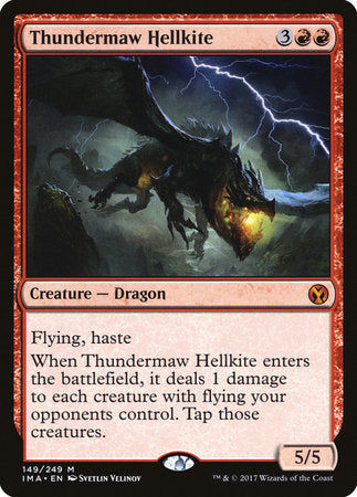 Thundermaw Hellkite [Iconic Masters] | Good Games North