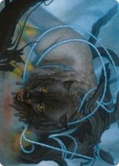 Bind the Monster Art Card [Kaldheim: Art Series] | Good Games North
