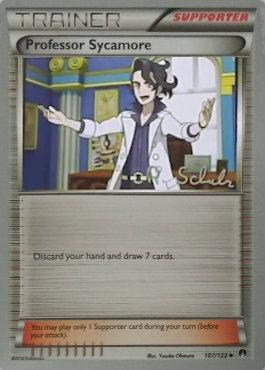 Professor Sycamore (107/122) (Victory Map - Robin Schulz) [World Championships 2018] | Good Games North