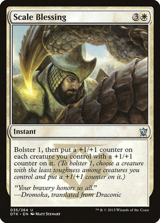 Scale Blessing [Dragons of Tarkir] | Good Games North