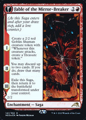 Fable of the Mirror-Breaker // Reflection of Kiki-Jiki [Kamigawa: Neon Dynasty Prerelease Promos] | Good Games North