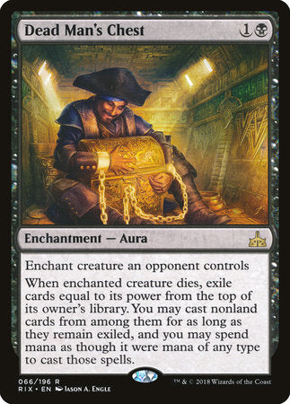 Dead Man's Chest [Rivals of Ixalan] | Good Games North
