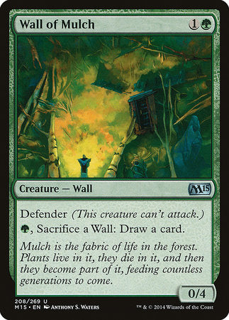 Wall of Mulch [Magic 2015] | Good Games North