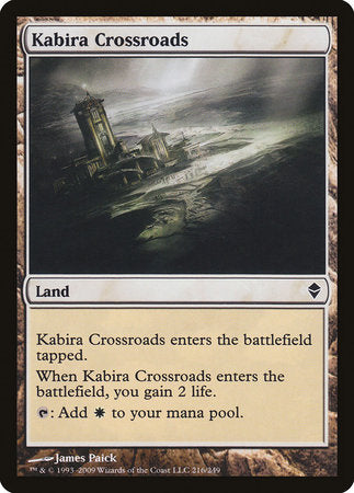 Kabira Crossroads [Zendikar] | Good Games North