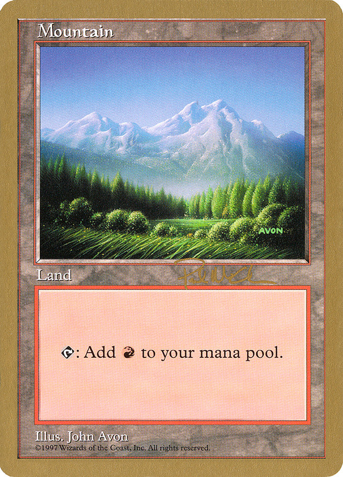 Mountain (pm443) (Paul McCabe) [World Championship Decks 1997] | Good Games North