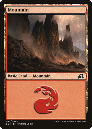 Mountain (292) [Shadows over Innistrad] | Good Games North