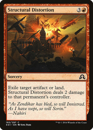 Structural Distortion [Shadows over Innistrad] | Good Games North