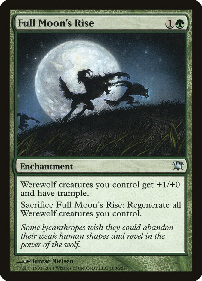 Full Moon's Rise [Innistrad] | Good Games North