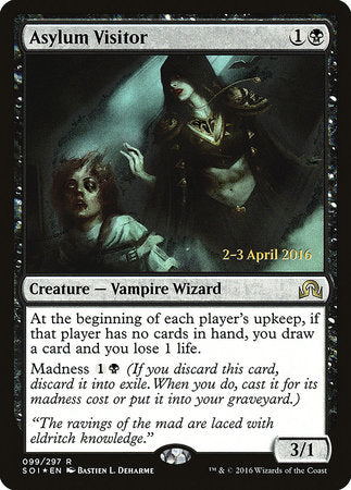 Asylum Visitor [Shadows over Innistrad Promos] | Good Games North