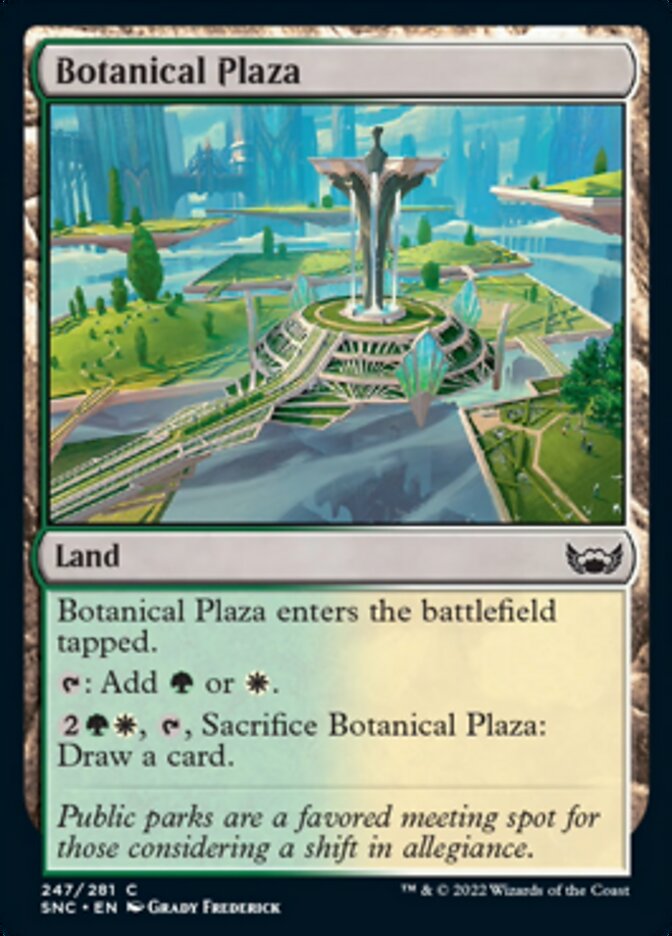 Botanical Plaza [Streets of New Capenna] | Good Games North