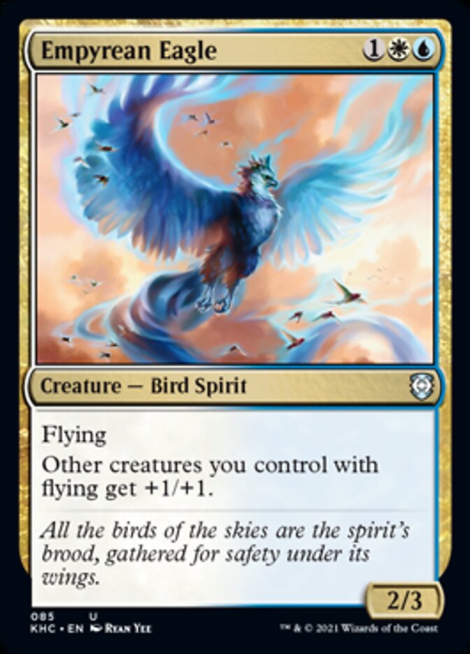 Empyrean Eagle [Kaldheim Commander] | Good Games North