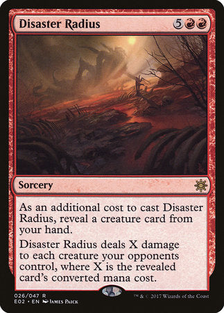 Disaster Radius [Explorers of Ixalan] | Good Games North
