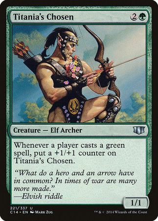Titania's Chosen [Commander 2014] | Good Games North