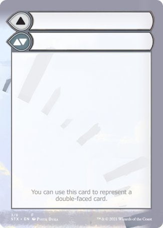 Helper Card (3/9) [Strixhaven: School of Mages Tokens] | Good Games North