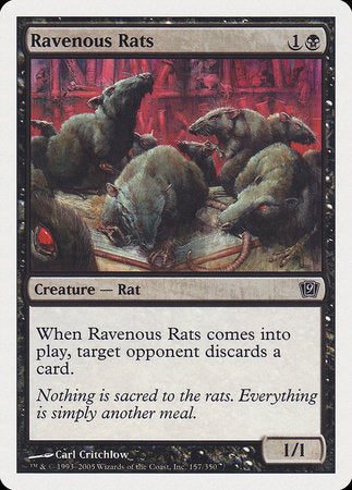 Ravenous Rats [Ninth Edition] | Good Games North