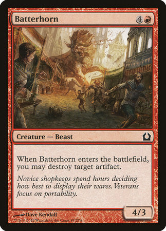 Batterhorn [Return to Ravnica] | Good Games North