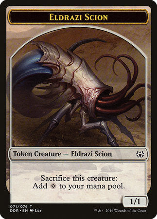 Eldrazi Scion Token [Duel Decks: Nissa vs. Ob Nixilis] | Good Games North