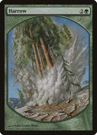 Harrow [Magic Player Rewards 2010] | Good Games North