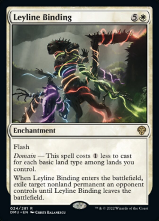 Leyline Binding [Dominaria United] | Good Games North