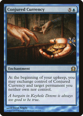 Conjured Currency [Return to Ravnica] | Good Games North