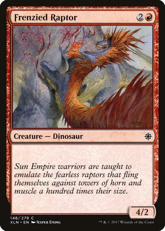 Frenzied Raptor [Ixalan] | Good Games North