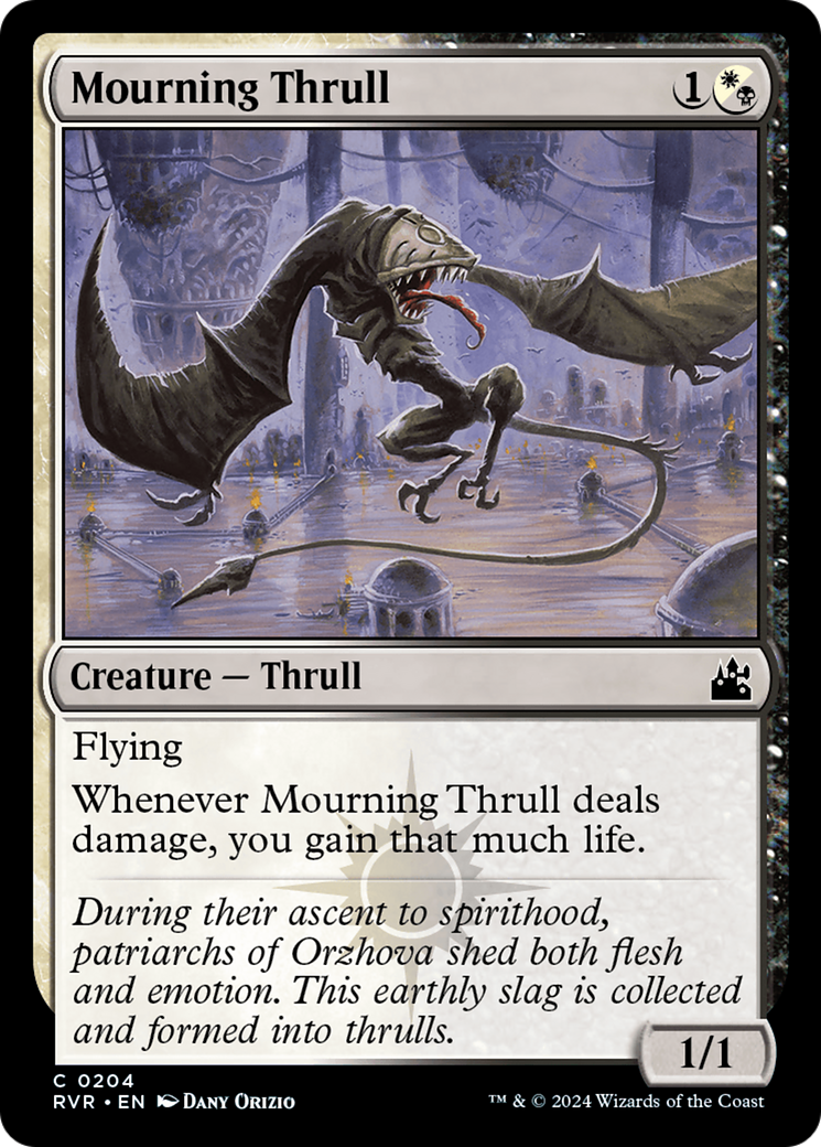 Mourning Thrull [Ravnica Remastered] | Good Games North
