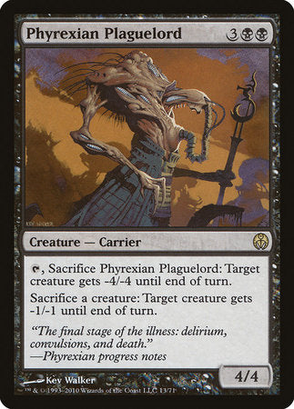 Phyrexian Plaguelord [Duel Decks: Phyrexia vs. the Coalition] | Good Games North