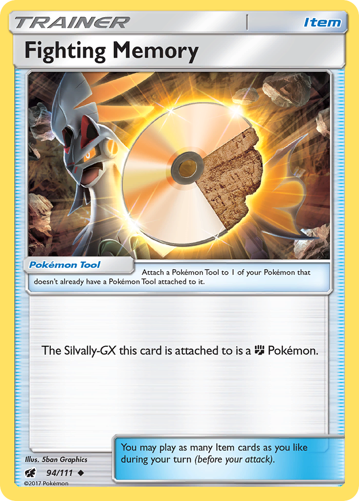 Fighting Memory (94/111) [Sun & Moon: Crimson Invasion] | Good Games North