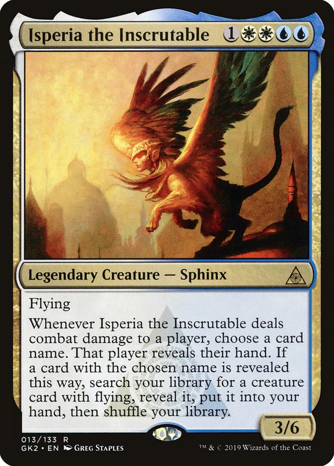 Isperia the Inscrutable [Ravnica Allegiance Guild Kit] | Good Games North