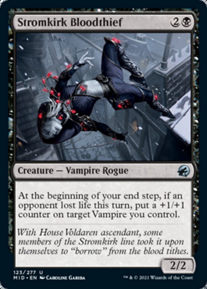 Stromkirk Bloodthief [Innistrad: Midnight Hunt] | Good Games North