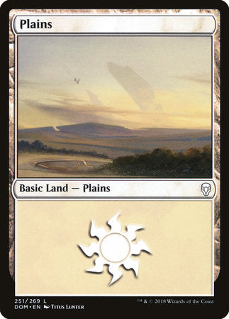 Plains (251) [Dominaria] | Good Games North