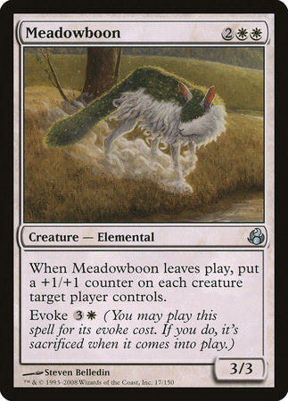 Meadowboon [Morningtide] | Good Games North
