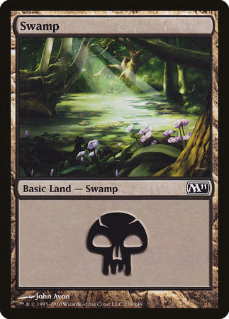 Swamp (238) [Magic 2011] | Good Games North