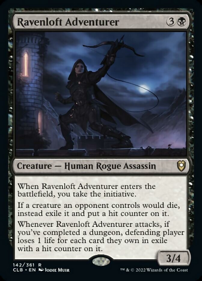 Ravenloft Adventurer [Commander Legends: Battle for Baldur's Gate] | Good Games North